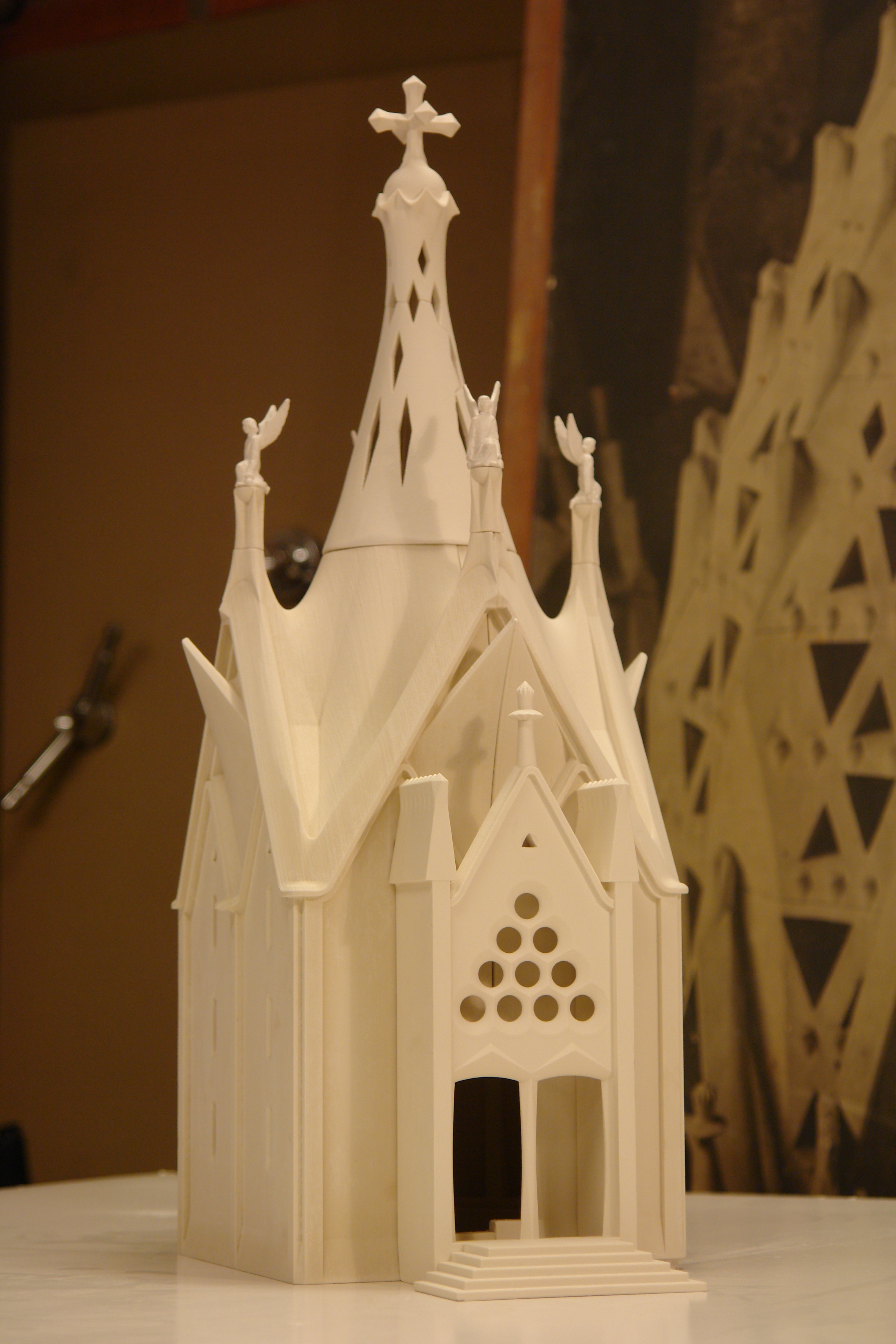 Taller de modelismo, Oficina Técnica Sagrada Familia